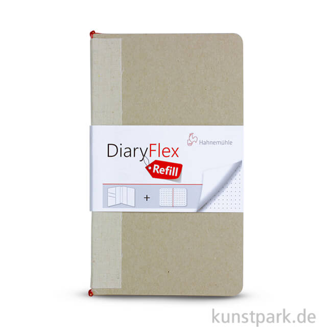 Artikelbild 1 des Artikels “Hahnemühle DiaryFlex Refill, 80 Blatt, 100g “