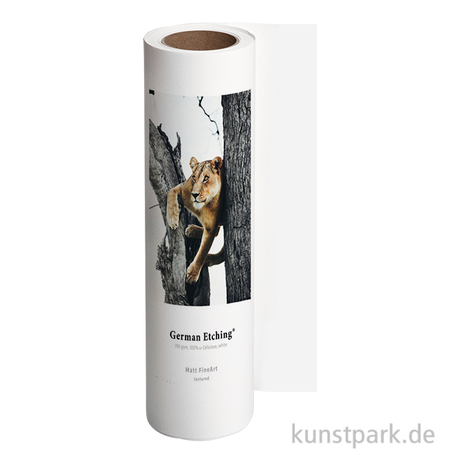 Artikelbild 1 des Artikels “Hahnemühle German Etching, 310 g/m², 12m Rolle “