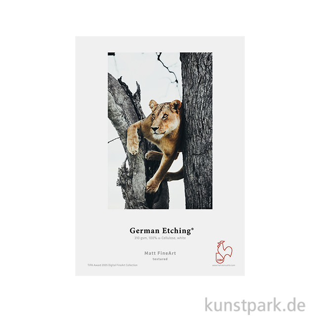 Artikelbild 1 des Artikels “Hahnemühle German Etching, 310 g/m² DIN A3 (25 Blatt)“