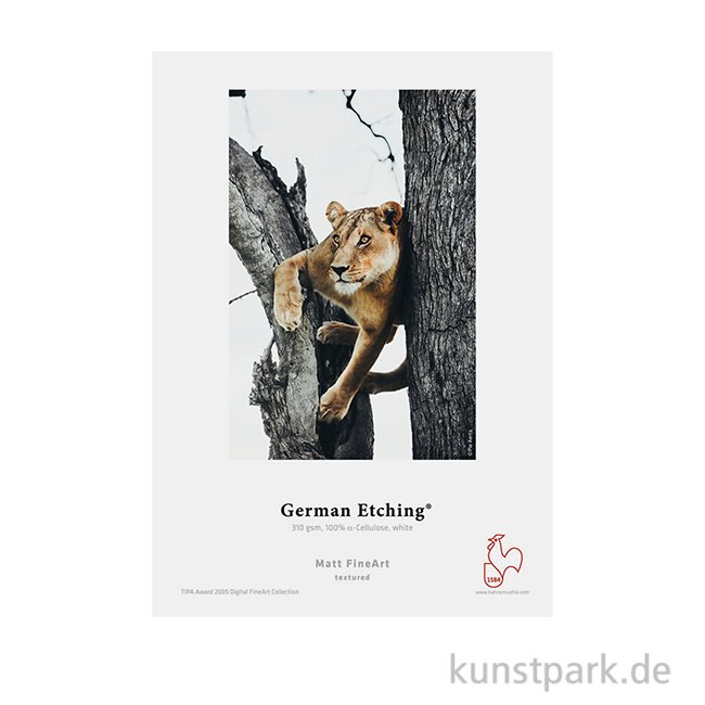Artikelbild 1 des Artikels “Hahnemühle German Etching, 310 g/m² DIN A3+ (25 Blatt)“