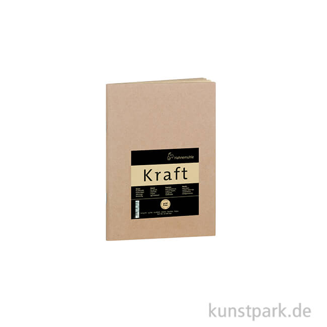 Artikelbild 1 des Artikels “Hahnemühle KRAFTPAPIER Skizzenheft, 20 Blatt, 120g DIN A5“