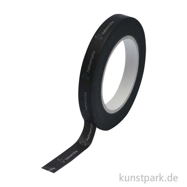 Artikelbild 1 des Artikels “Hahnemühle Masking Tape, Schwarz mit Logo, 6 mm x 20 m “