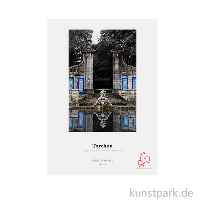 Artikelbild 1 des Artikels “Hahnemühle Matt FineArt Torchon, 285 g/m², 25 Blatt DIN A3+“