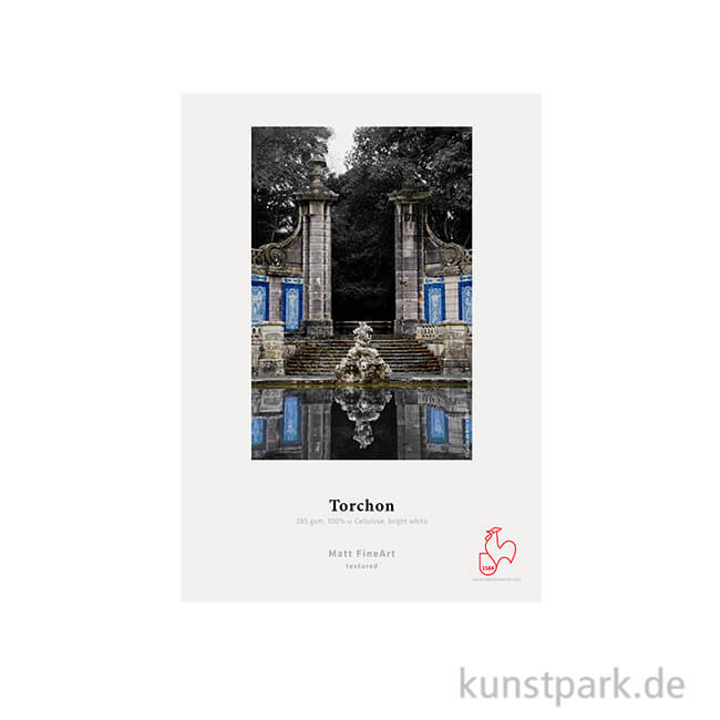 Artikelbild 1 des Artikels “Hahnemühle Matt FineArt Torchon, 285 g/m², 25 Blatt DIN A3“