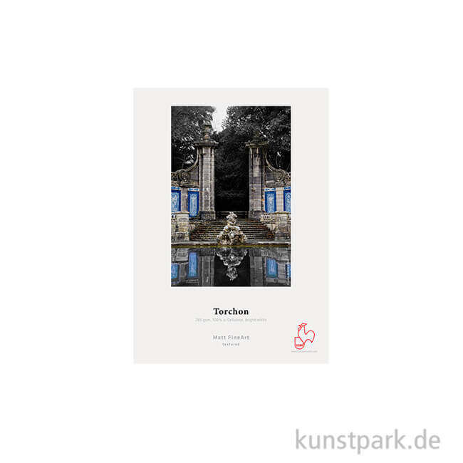 Artikelbild 1 des Artikels “Hahnemühle Matt FineArt Torchon, 285 g/m², 25 Blatt DIN A4“