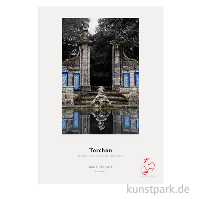 Artikelbild 1 des Artikels “Hahnemühle Matt FineArt Torchon, 285 g/m², 25 Blatt “
