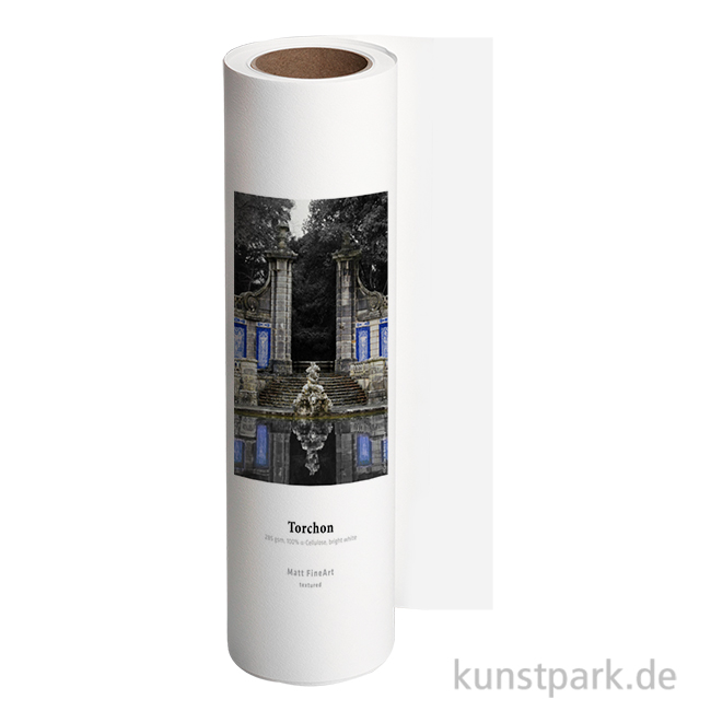 Artikelbild 1 des Artikels “Hahnemühle Matt FineArt Torchon, 285 g/m², 12m Rolle “