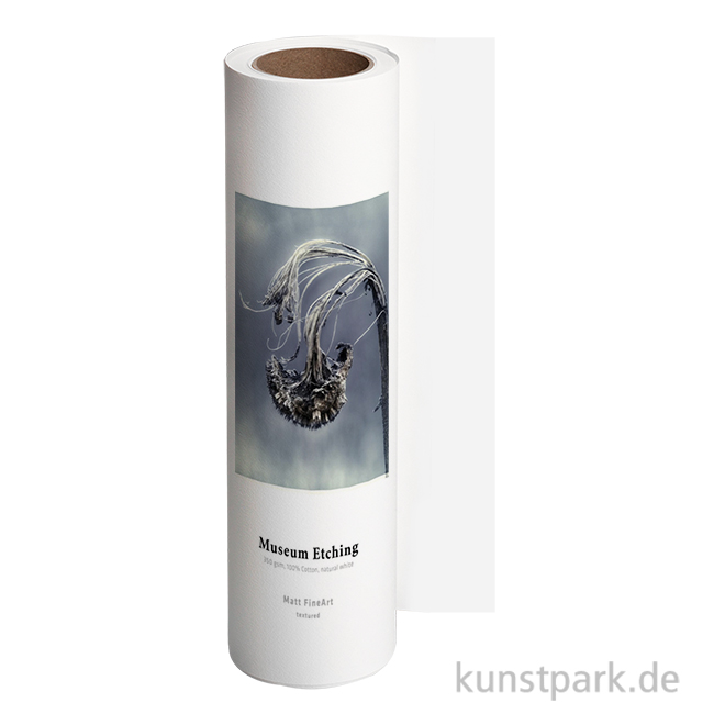 Artikelbild 1 des Artikels “Hahnemühle Museum Etching, 350 g/m², 12m Rolle “
