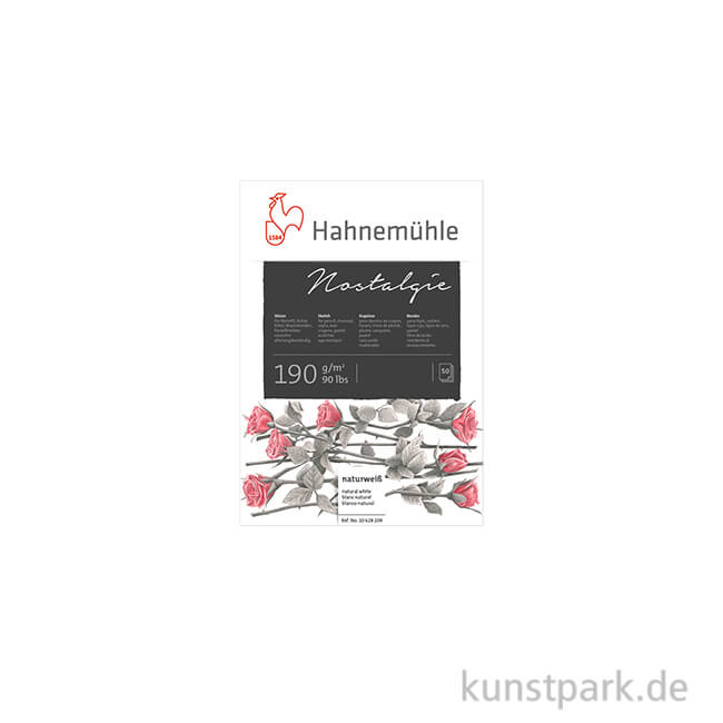 Artikelbild 1 des Artikels “Hahnemühle NOSTALGIE Skizzenblock 190g/m² DIN A5“