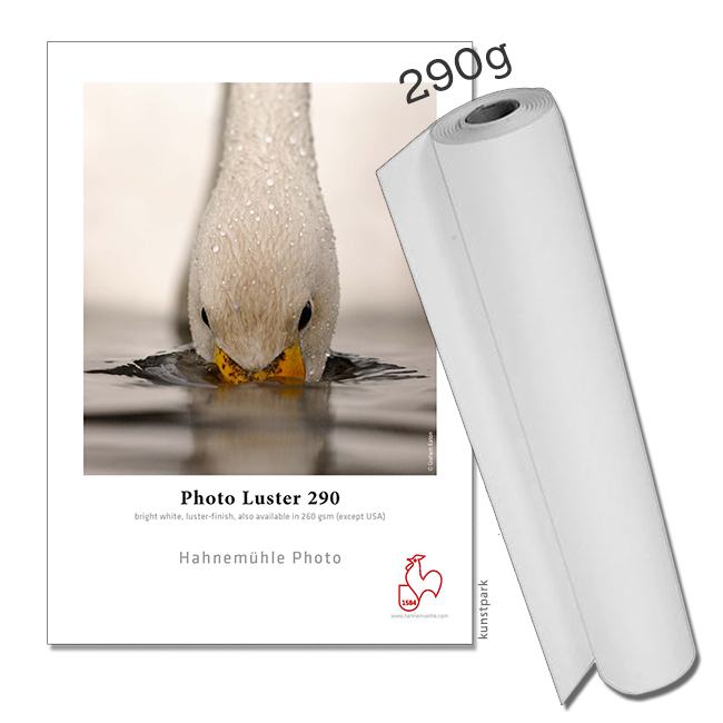 Artikelbild 1 des Artikels “Hahnemühle Photo Luster, 290 g/m², 30m Rolle “