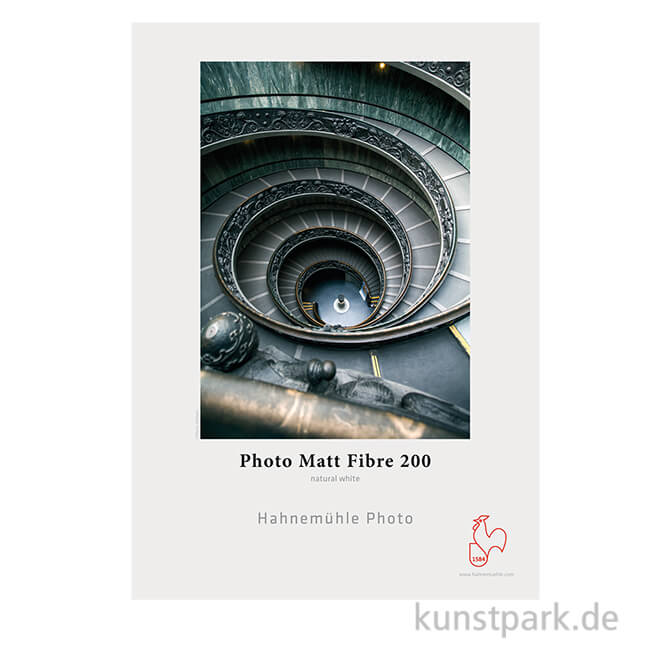 Artikelbild 1 des Artikels “Hahnemühle Photo Matt Fibre, 200 g/m², 25 Blatt “