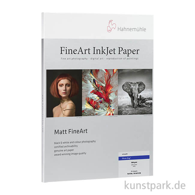 Artikelbild 1 des Artikels “Hahnemühle Photo Rag 188 g/m², 25 Blatt “