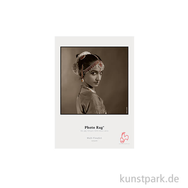 Artikelbild 1 des Artikels “Hahnemühle Photo Rag 308 g/m², 25 Blatt DIN A4“