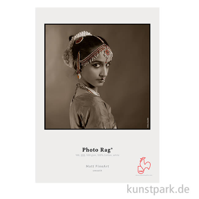 Artikelbild 1 des Artikels “Hahnemühle Photo Rag 308 g/m², 25 Blatt “