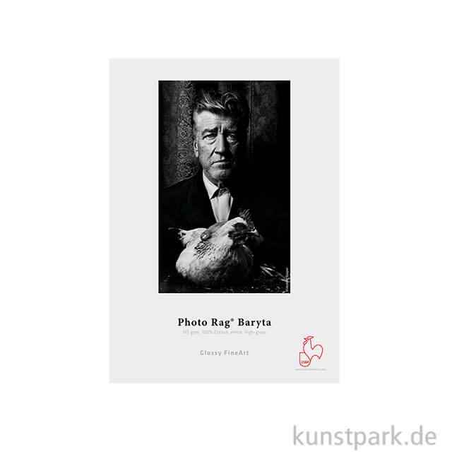 Artikelbild 1 des Artikels “Hahnemühle Photo Rag Baryta, 315 g/m² DIN A3 (25 Blatt)“