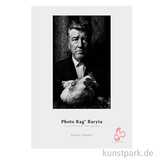 Artikelbild 1 des Artikels “Hahnemühle Photo Rag Baryta, 315 g/m² “