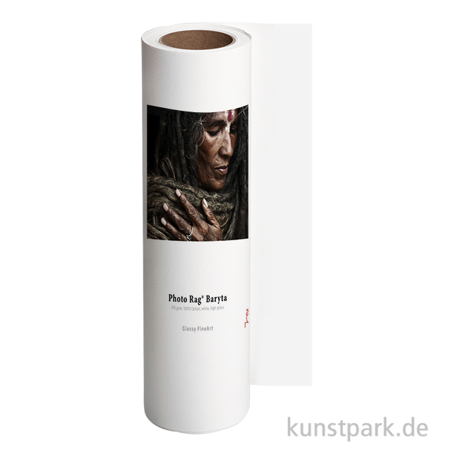 Artikelbild 1 des Artikels “Hahnemühle Photo Rag Baryta, 315 g/m², 12m Rolle “