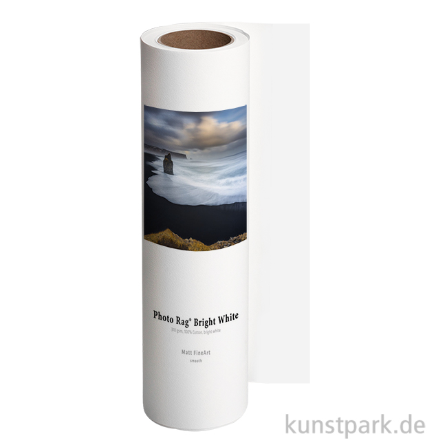 Artikelbild 1 des Artikels “Hahnemühle Photo Rag Bright White, 310 g/m², 12m Rolle “
