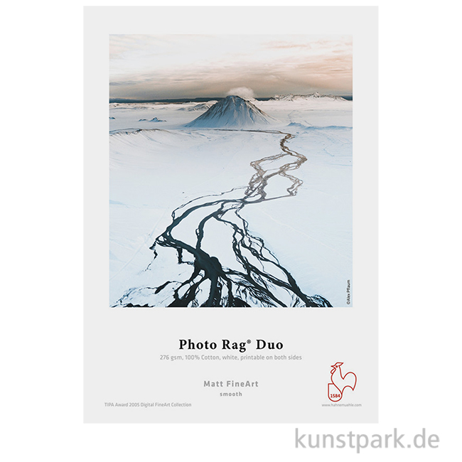 Artikelbild 1 des Artikels “Hahnemühle Photo Rag Duo, 276 g/m², 25 Blatt “