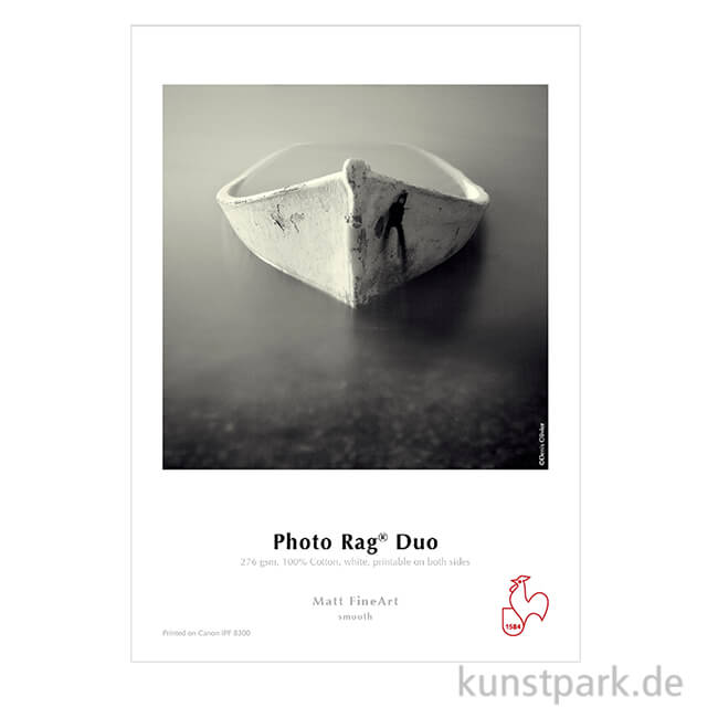 Artikelbild 1 des Artikels “Hahnemühle Photo Rag Duo, 276 g/m², 20 Blatt Inhaltspapier “