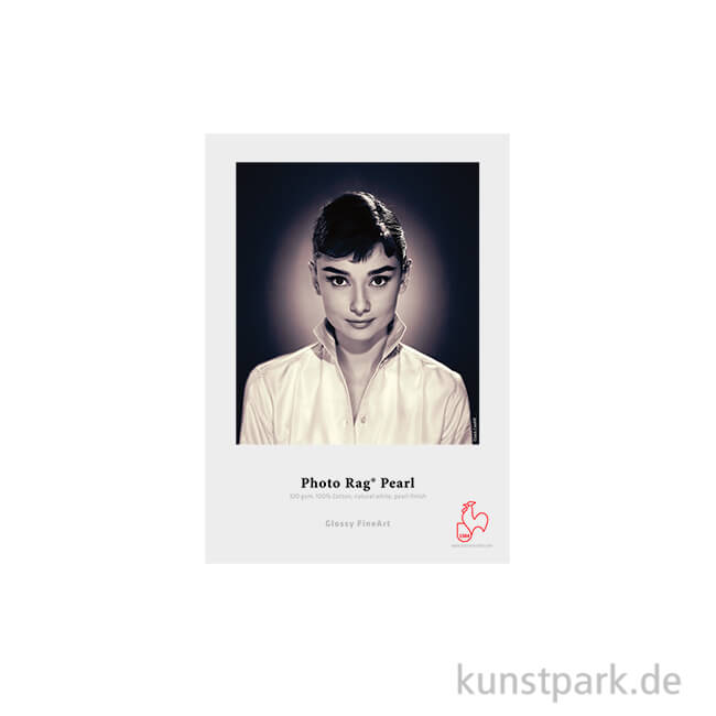 Artikelbild 1 des Artikels “Hahnemühle Photo Rag Pearl, 320 g/m², 25 Blatt DIN A4“