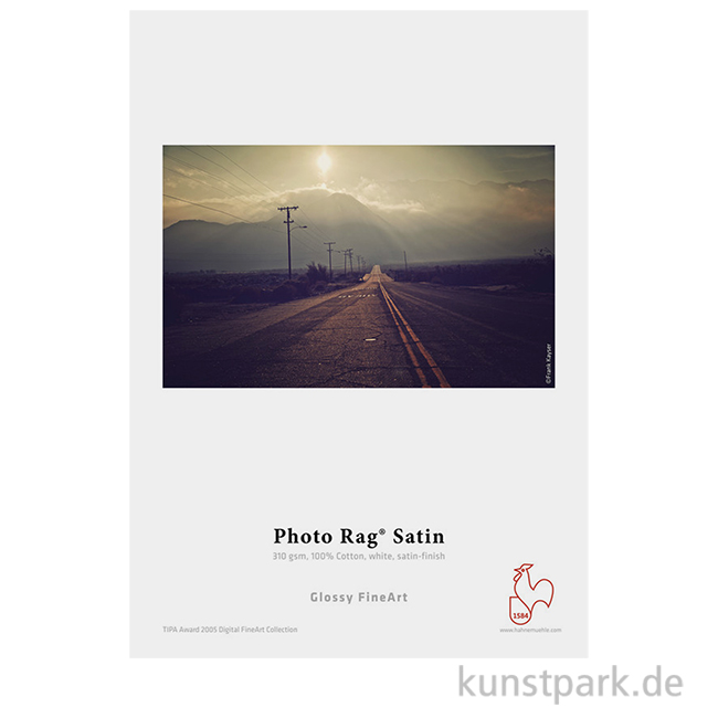 Artikelbild 1 des Artikels “Hahnemühle Photo Rag Satin, 310 g/m², 25 Blatt “