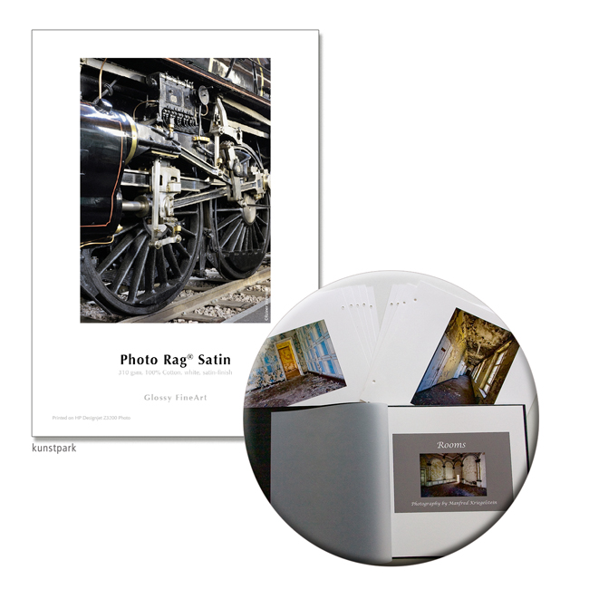 Artikelbild 1 des Artikels “Hahnemühle Photo Rag Satin, 310 g/m², 20 Blatt Inhaltspapier “