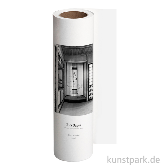 Artikelbild 1 des Artikels “Hahnemühle Rice Paper, 100 g/m², 30m Rolle “