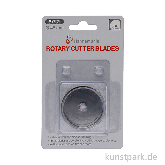 Artikelbild 1 des Artikels “Hahnemühle Rotary Paper Cutter Ersatzklingen, 5 Stück “
