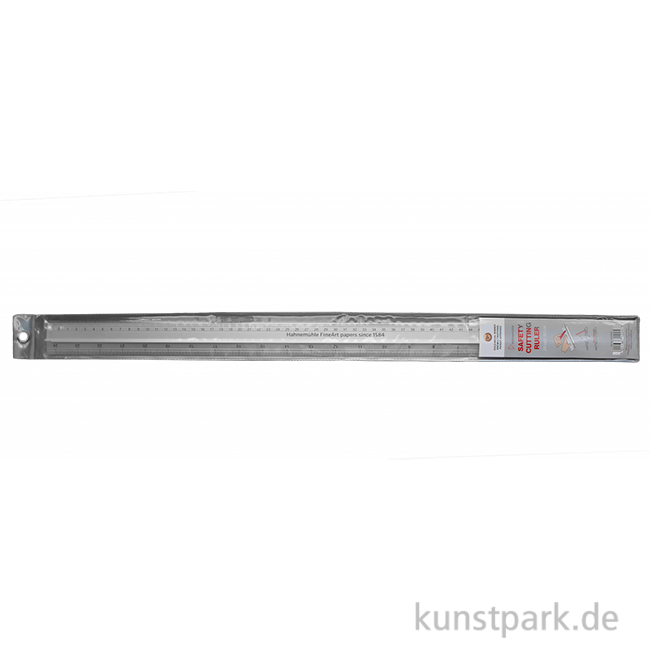 Artikelbild 1 des Artikels “Hahnemühle Schneidelineal mit Fingerschutzleiste, 60 cm “