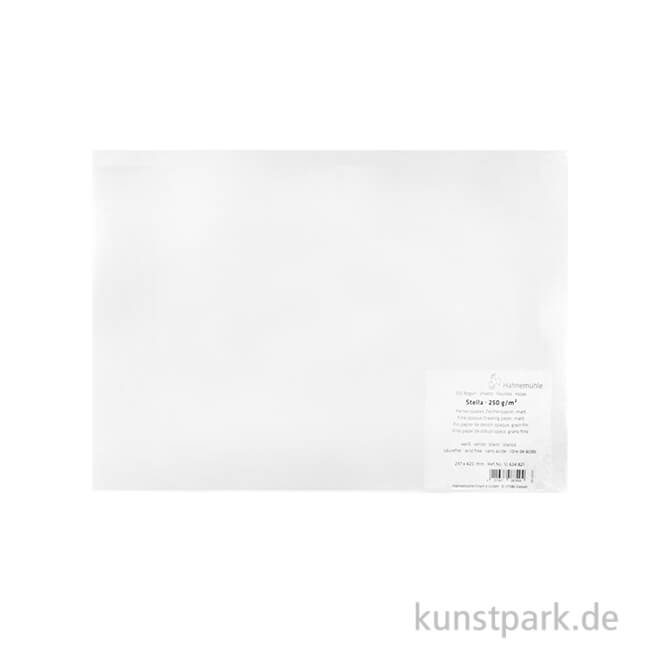 Artikelbild 1 des Artikels “Hahnemühle STELLA Zeichenpapier, leicht matt, 200g DIN A3 (100 Blatt)“