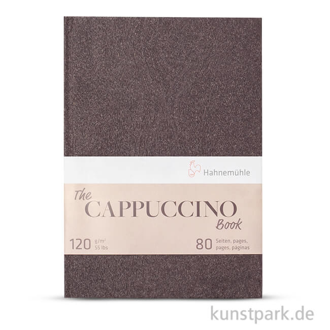 Artikelbild 1 des Artikels “Hahnemühle The Cappuccino Book, 120g, 40 Blatt DIN A4“