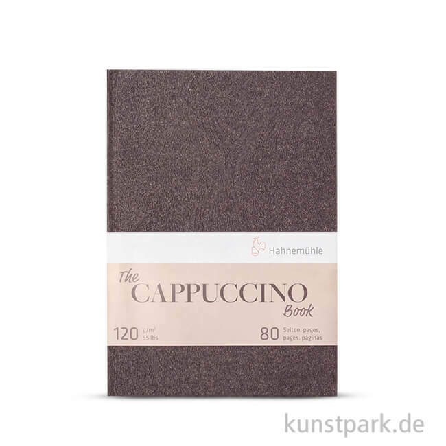 Artikelbild 1 des Artikels “Hahnemühle The Cappuccino Book, 120g, 40 Blatt DIN A5“