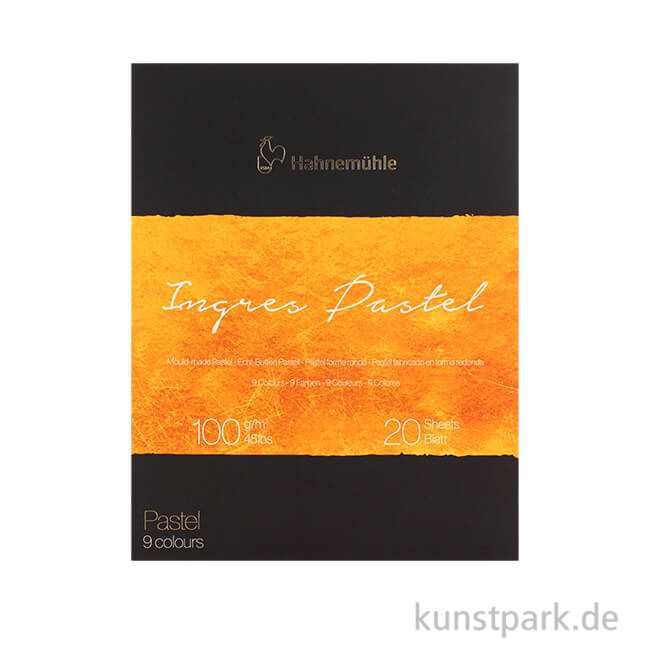 Artikelbild 1 des Artikels “Hahnemühle The Collection Ingres Pastel 9 Farben 20 Blatt 100g 24 x 31 cm“
