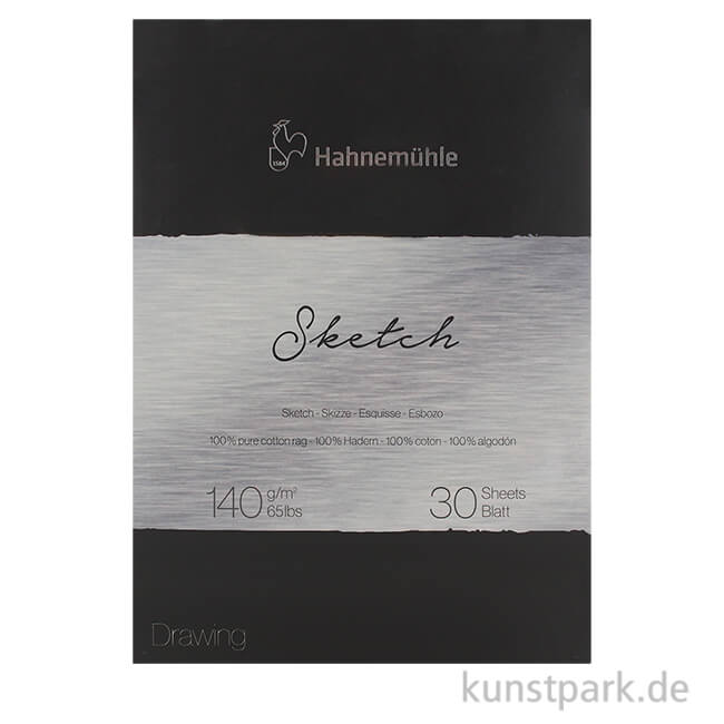 Artikelbild 1 des Artikels “Hahnemühle The Collection Sketch 30 Blatt 140g DIN A2“
