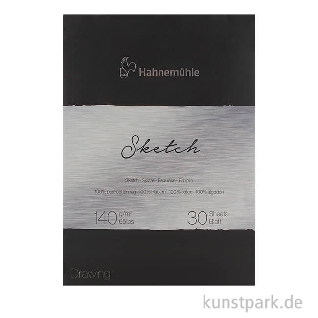 Artikelbild 1 des Artikels “Hahnemühle The Collection Sketch 30 Blatt 140g DIN A3“