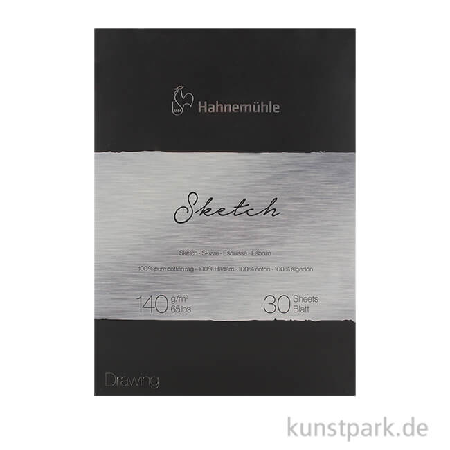 Artikelbild 1 des Artikels “Hahnemühle The Collection Sketch 30 Blatt 140g DIN A4“