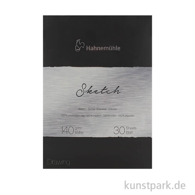 Artikelbild 1 des Artikels “Hahnemühle The Collection Sketch 30 Blatt 140g DIN A5“