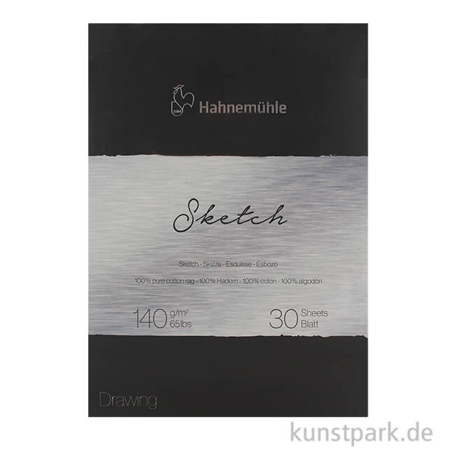 Artikelbild 1 des Artikels “Hahnemühle The Collection Sketch 30 Blatt 140g “