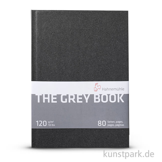 Artikelbild 1 des Artikels “Hahnemühle The Grey Book, 120 g, 40 Blatt DIN A4“