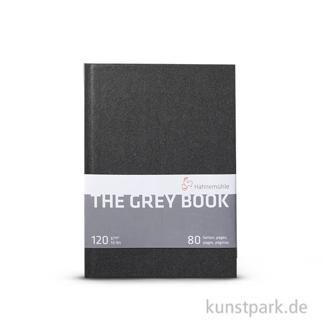 Artikelbild 1 des Artikels “Hahnemühle The Grey Book, 120 g, 40 Blatt DIN A5“