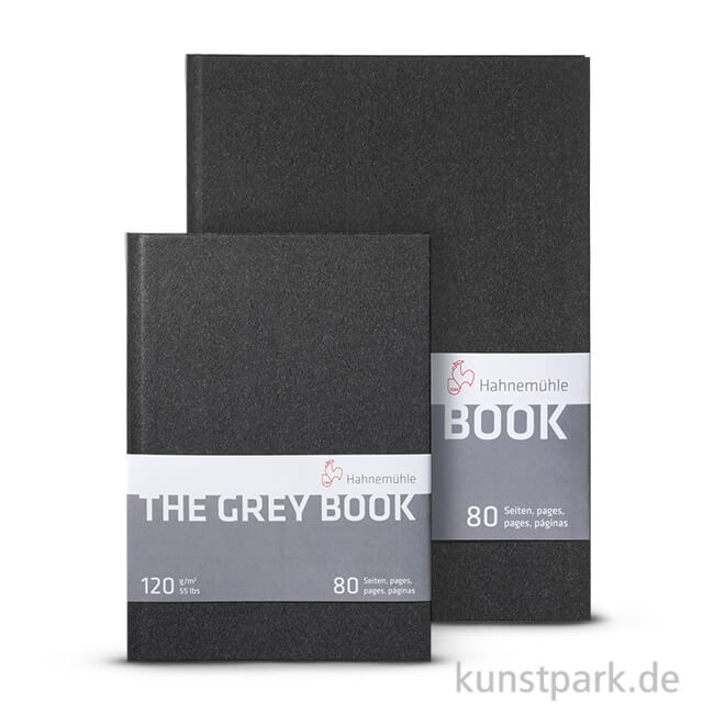 Artikelbild 1 des Artikels “Hahnemühle The Grey Book, 120 g, 40 Blatt “