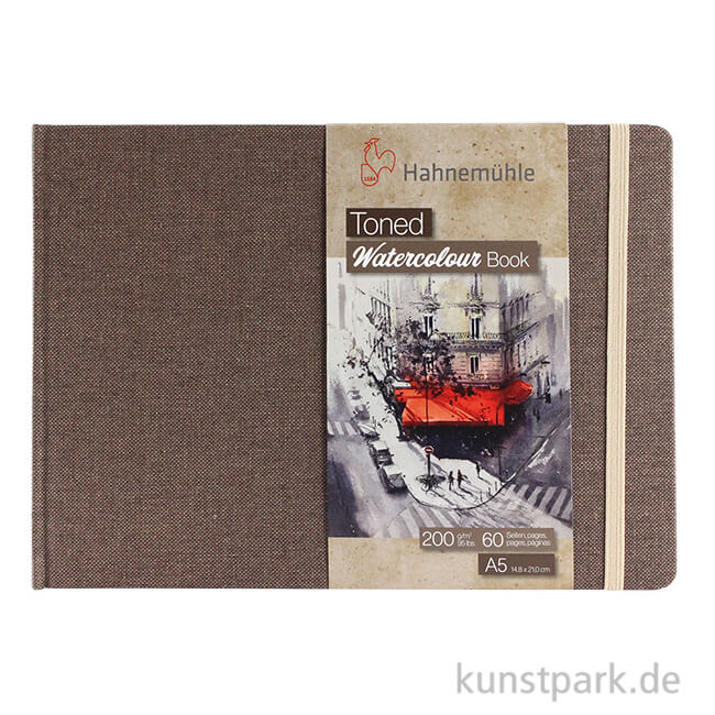 Artikelbild 1 des Artikels “Hahnemühle Toned Watercolour Book Beige, 30 Blatt, 200g DIN A5“