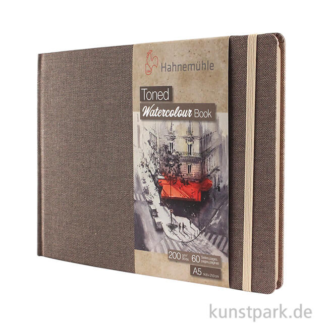 Artikelbild 1 des Artikels “Hahnemühle Toned Watercolour Book Beige, 30 Blatt, 200g “