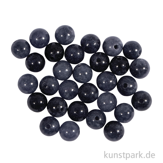 Artikelbild 1 des Artikels “Halbedelsteinperlen Cordierit, ø 6 mm, 30 Stück “