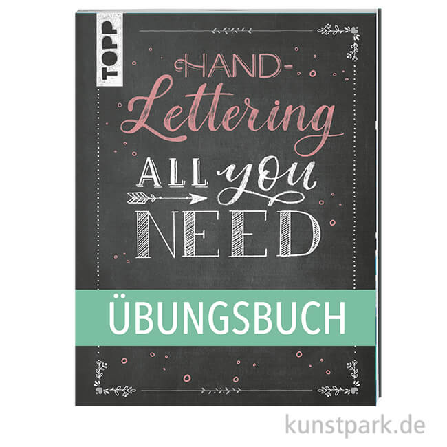 Artikelbild 1 des Artikels “Handlettering All you need - Übungsbuch,  Topp Verlag Verlag “