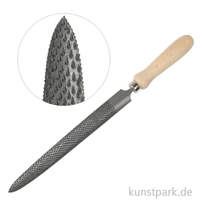 Artikelbild 1 des Artikels “Handraspel spitz, Profilqualität, 20 cm “