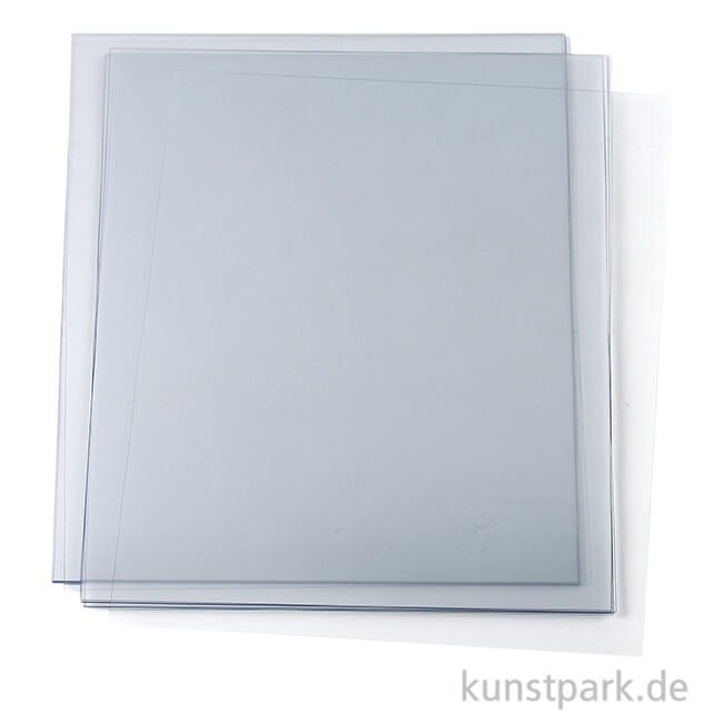 Artikelbild 1 des Artikels “Hartfolie transparent, 5 Blatt, 190 Micron, DIN A4 “