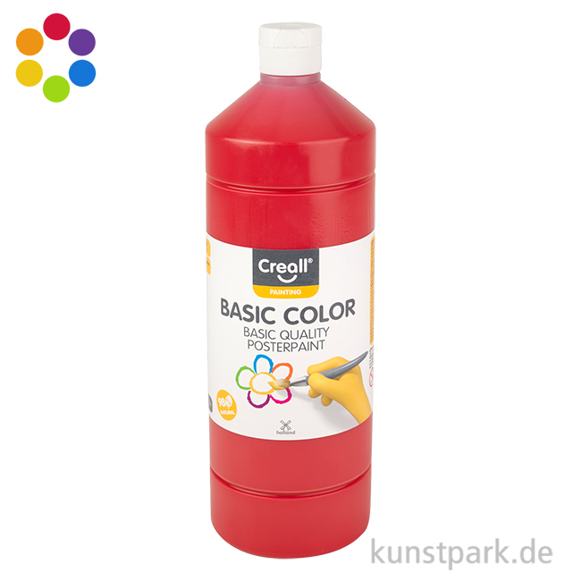 Artikelbild 1 des Artikels “Creall BASIC Gouachefarben 1000 ml “