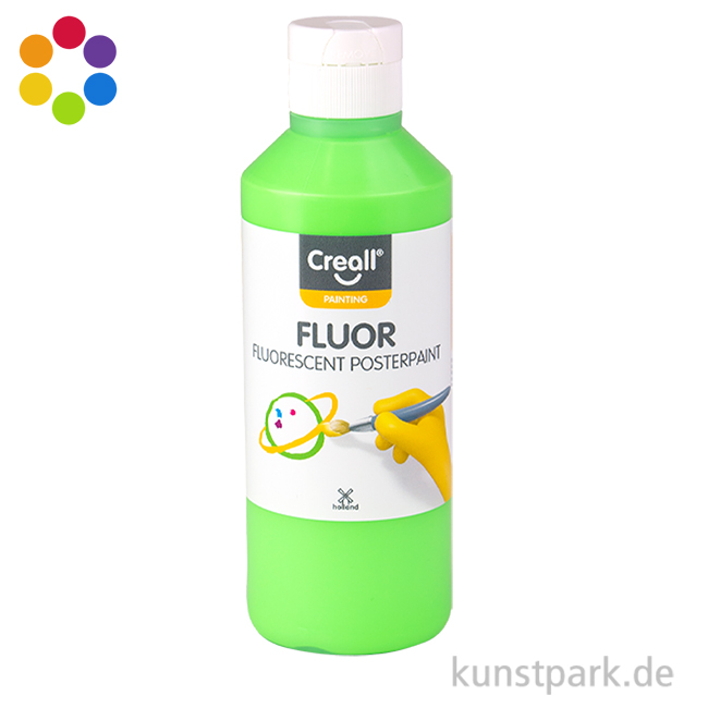 Artikelbild 1 des Artikels “Creall FLUOR Gouachefarben 250 ml “